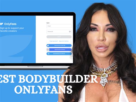 The Best Female Bodybuilder Onlyfans Accounts